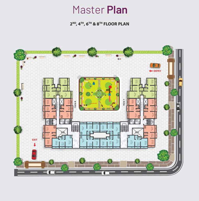  frenny platinum tower Master Plan