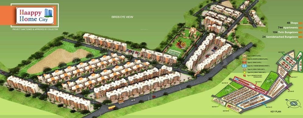  hapys haappy home city wadadh Master Plan