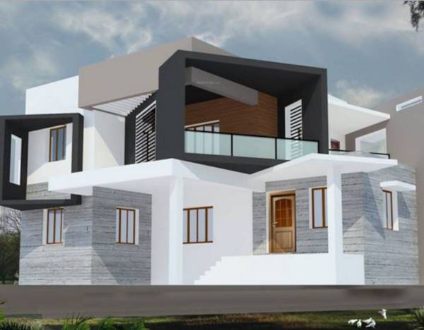  punit-villa Elevation