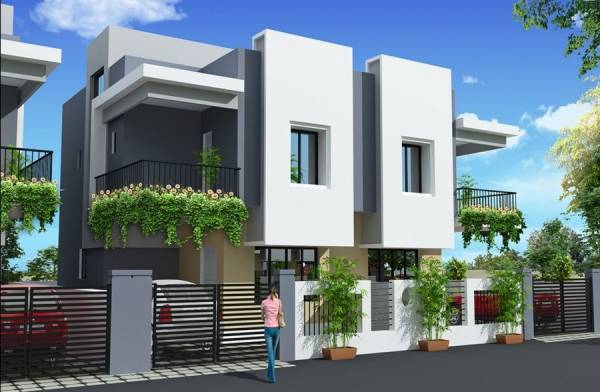 Elevation greenwoods-apartment Elevation