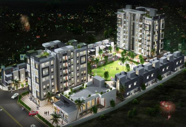 Elevation greenwoods-villa Elevation