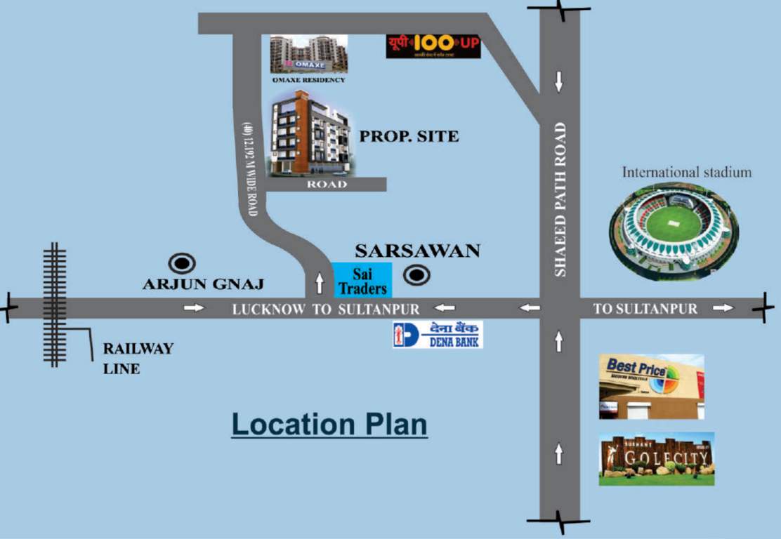  residency Location Plan