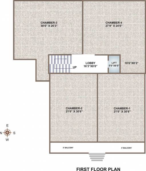  symphony Cluster Plan from 1st to 2nd Floor