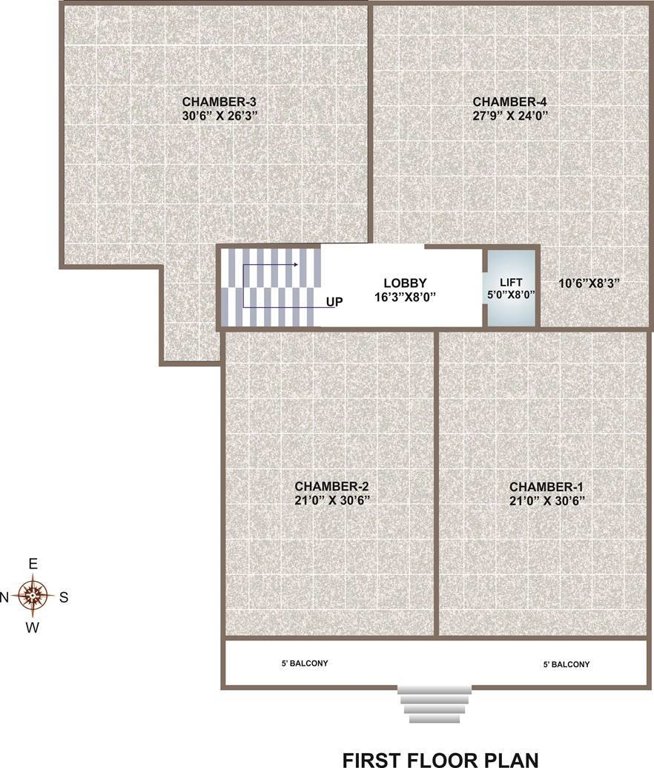 symphony Cluster Plan from 1st to 2nd Floor
