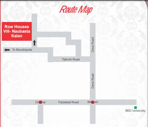  villas Location Plan