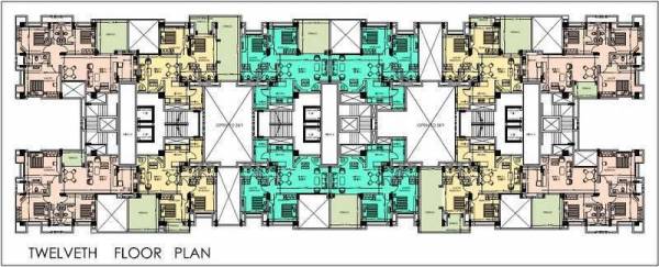  empress-city Cluster Plan