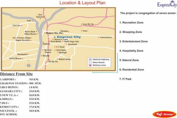  empress-city Location Plan
