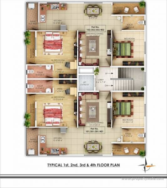 Layout Plan residency-2 Layout Plan