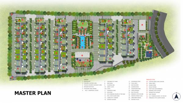  residences Master Plan