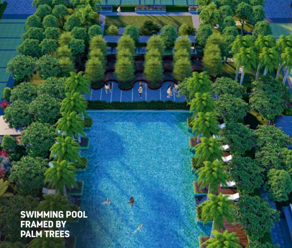  residences Swimming Pool