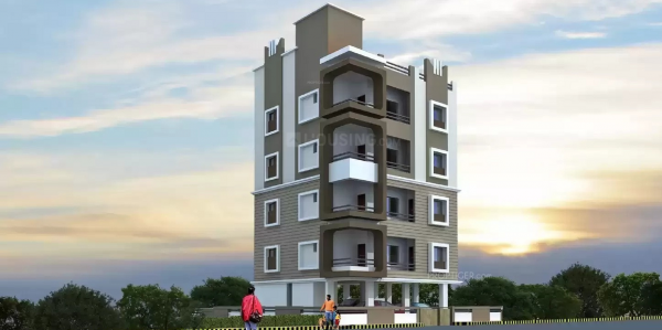  bharatwada-project Elevation