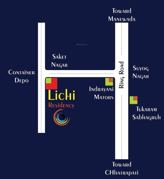  lichi-residency Location Plan