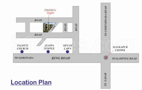 heights Location Plan