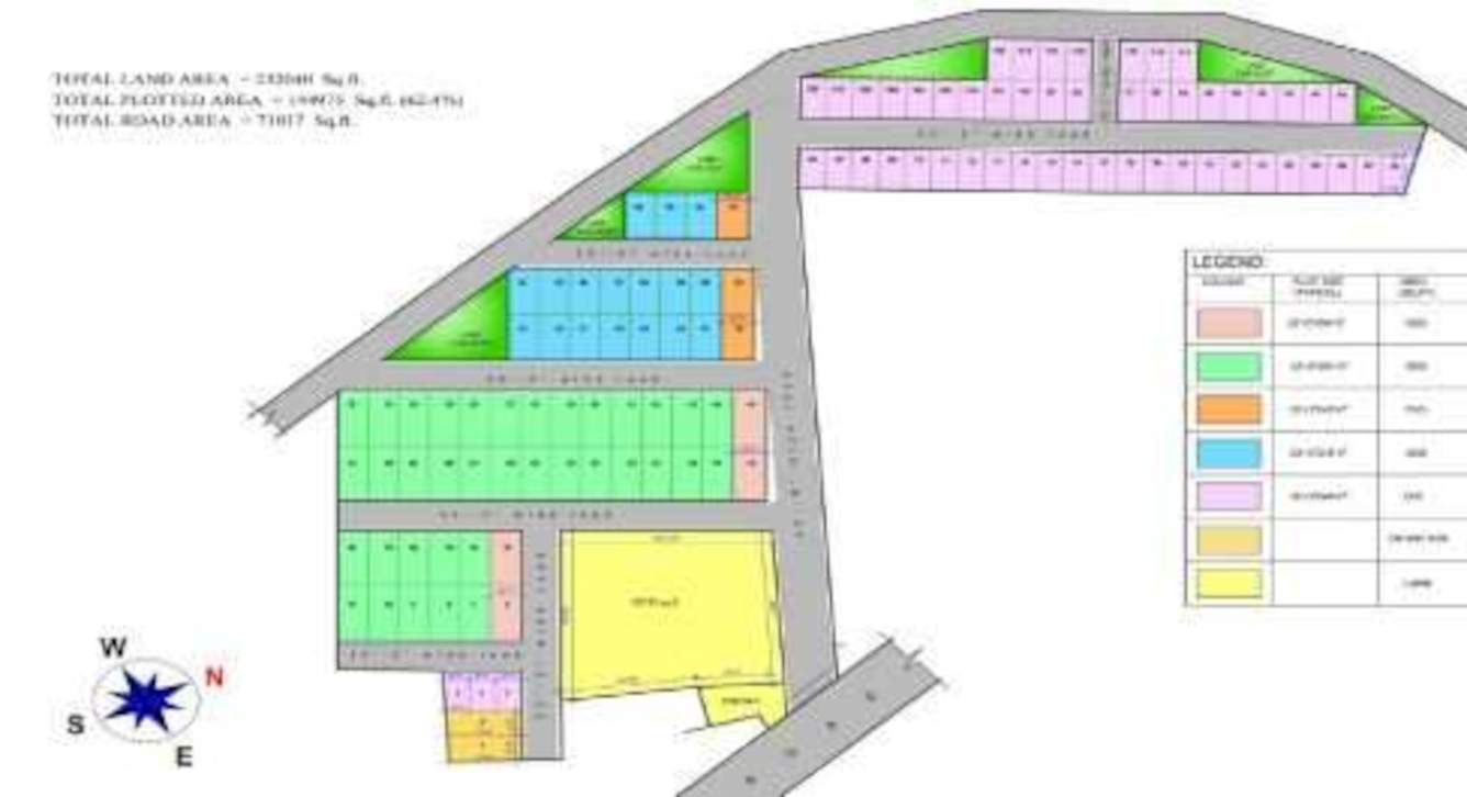  sharda emerald homes Master Plan