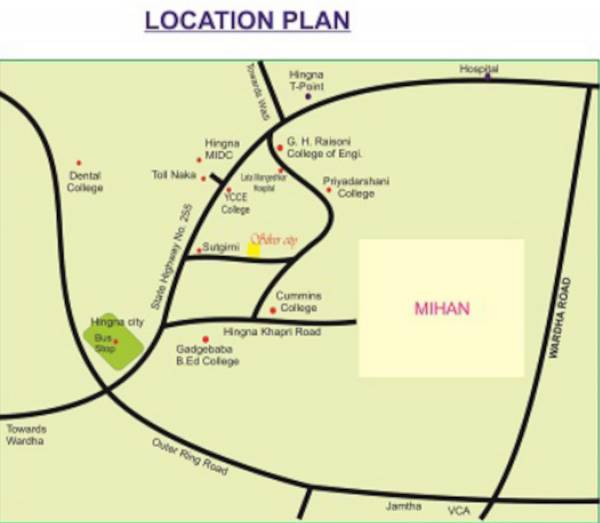 Location Plan silver-city-apartments Location Plan