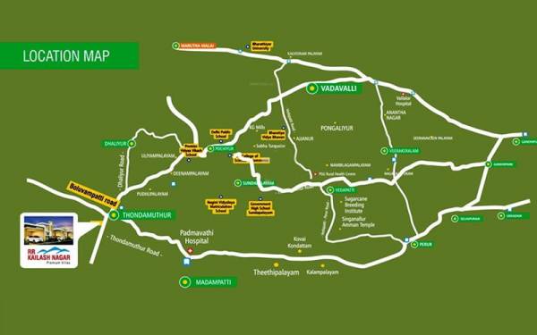  kailash-nagar Location Plan