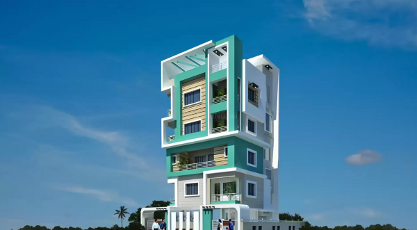 Elevation dwarkamai Elevation