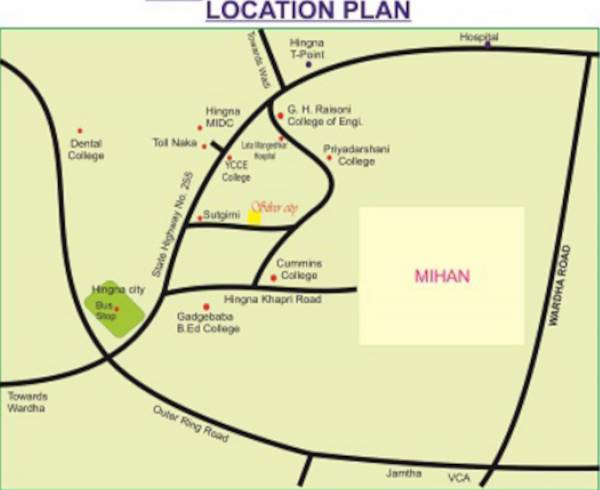 Location Plan silver-city-villa Location Plan