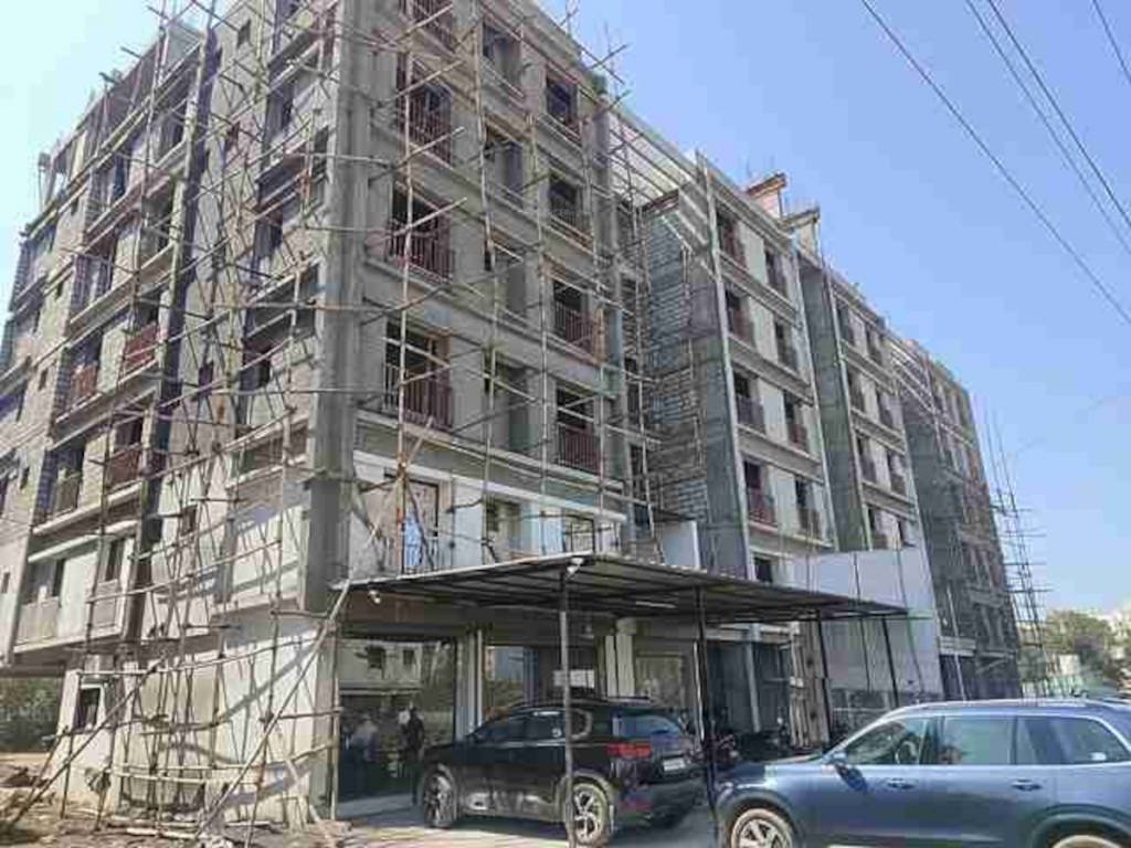 park Tower A Construction Status Dec 22