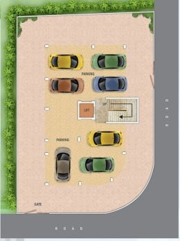 gokul heights 1 Cluster Plan