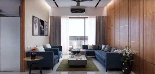  siddhi-greens Living Area