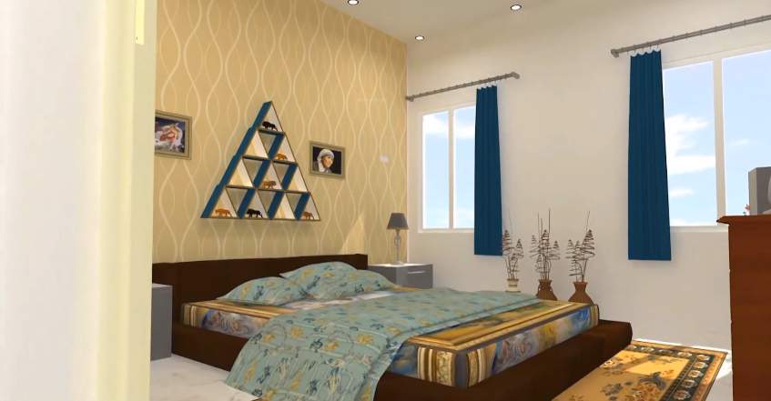  itnoa apartment Bedroom