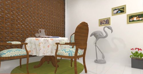  itnoa-apartment Dining Area