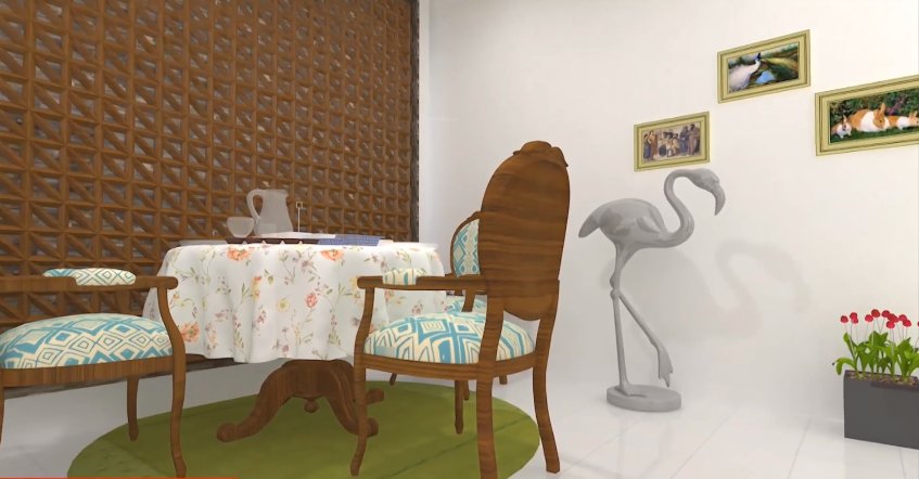  itnoa apartment Dining Area