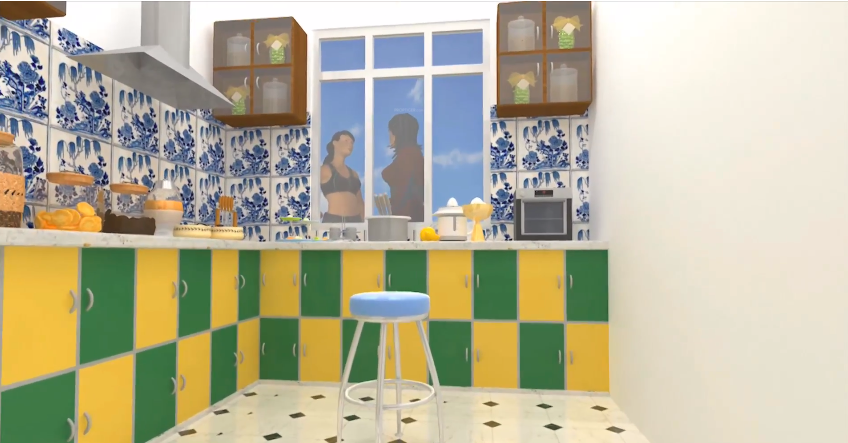  itnoa apartment Kitchen