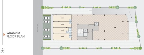  shyam-46 Shyam 46 Cluster Plan for ground Floor