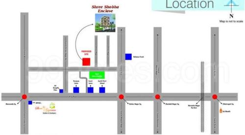  shree-shobha-enclave Location Plan