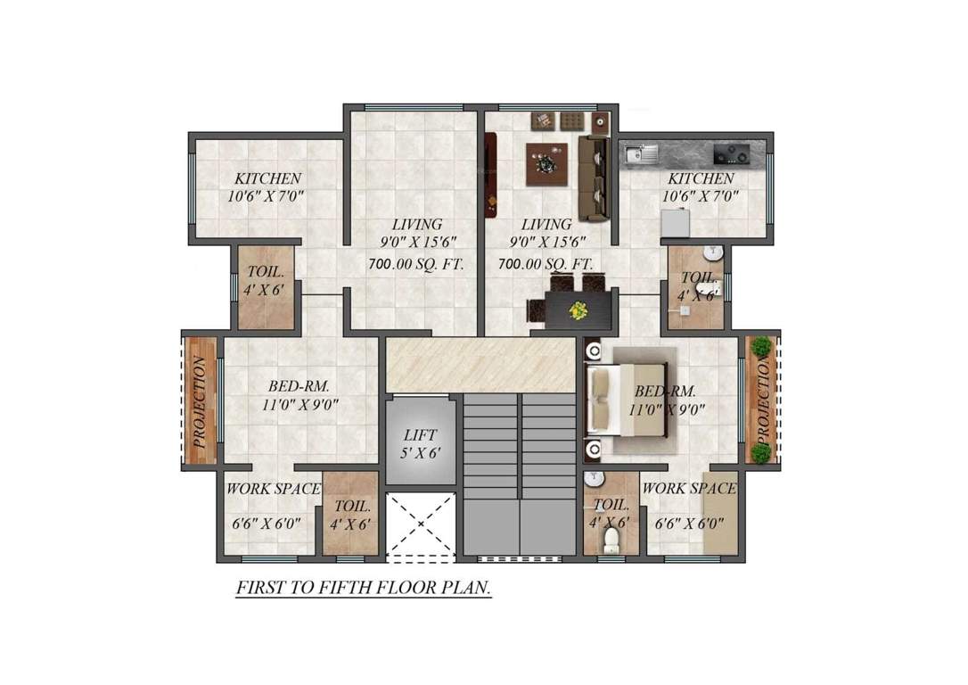  pari arcade Pari Arcade Cluster Plan