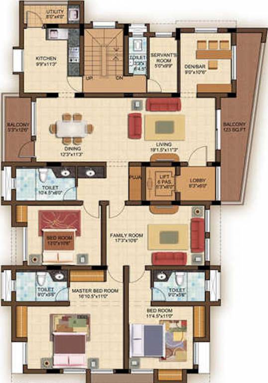 saket Cluster Plan For Cluster Plan