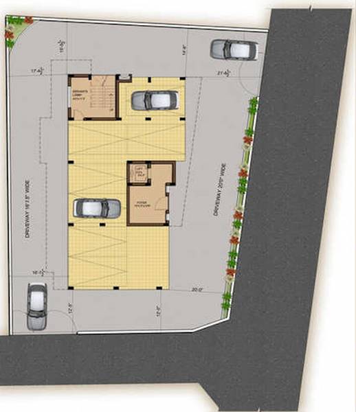 Cluster Plan For Ground Floor saket Cluster Plan For Ground Floor