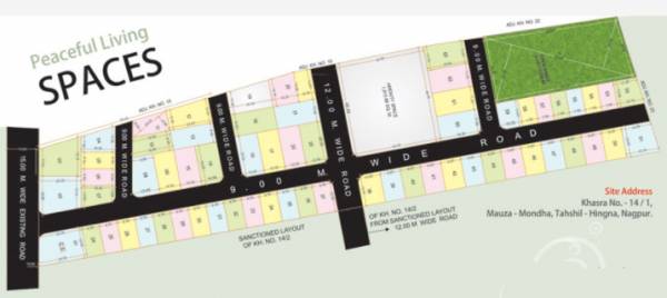  aaditya-prime-2 Layout Plan