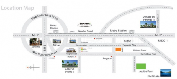  aaditya-prime-2 Location Plan