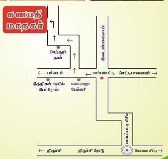  ganapathy-maanagar Location Plan