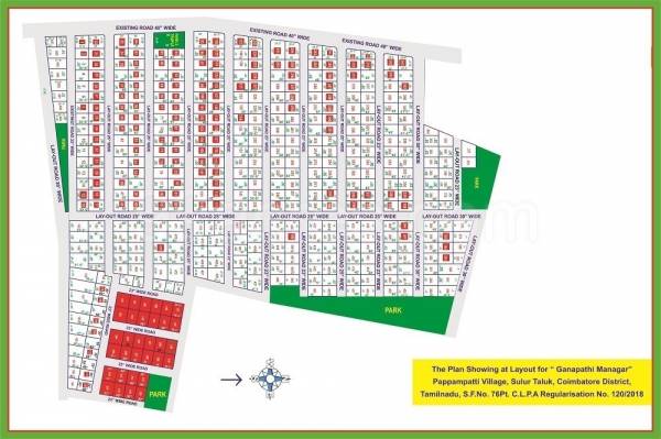  ganapathy-maanagar Master Plan