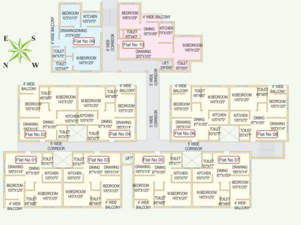  residency-2 Block A Cluster Plan