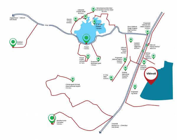  altura Location Plan