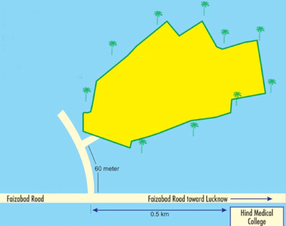  valley Location Plan