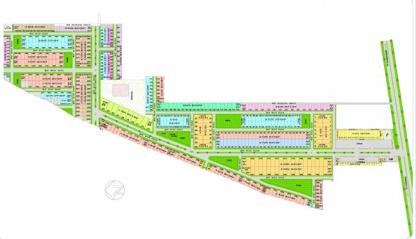 Layout Plan palm-city Layout Plan