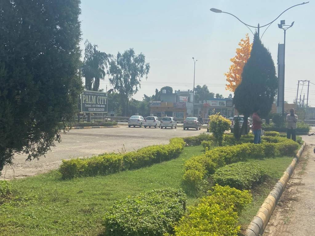 palm city Internal Roads