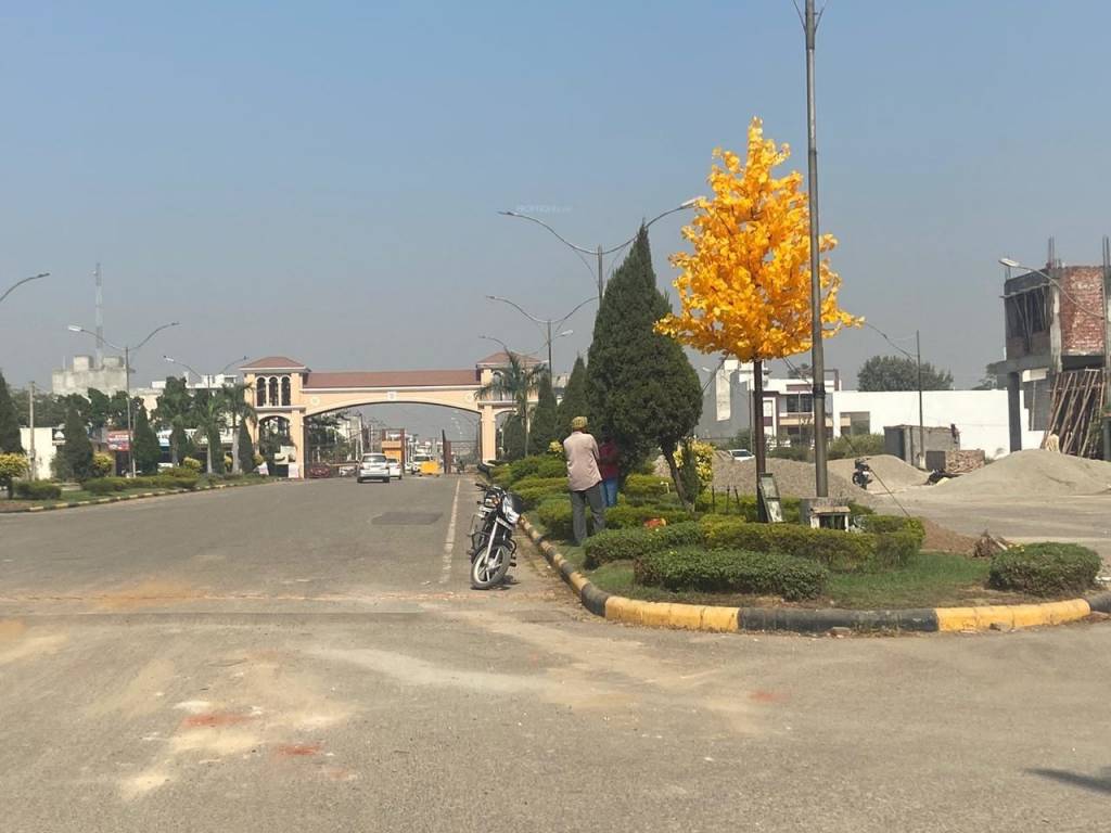 palm city Internal Roads