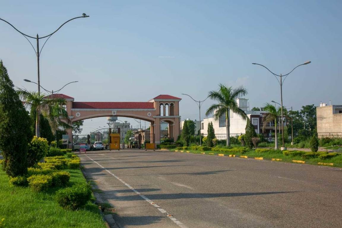 palm city Internal Roads