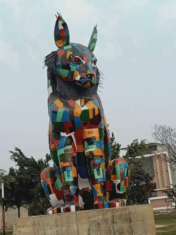 palm city Internal Roads