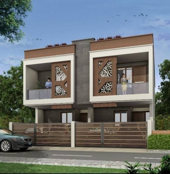  pj-sumer-nagar-villas Elevation