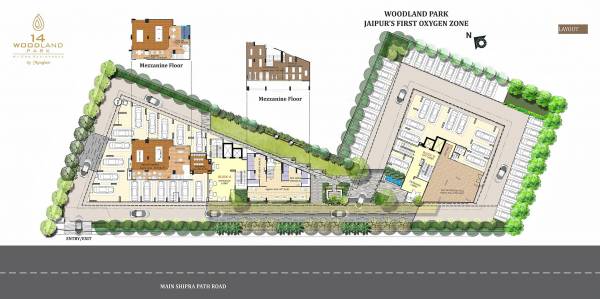  14-woodland-park Layout Plan