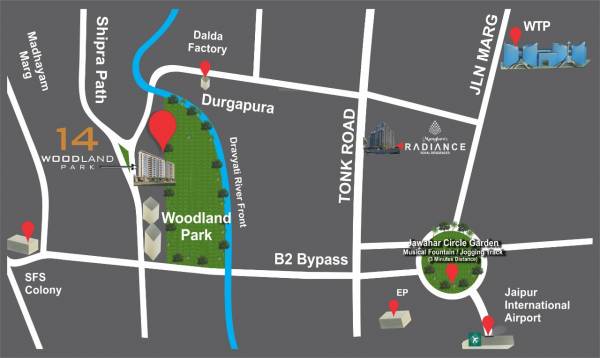  14-woodland-park Location Plan