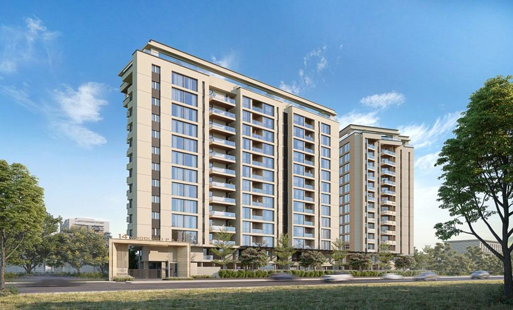  14 woodland park Elevation